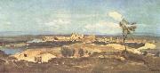 Jean Baptiste Camille  Corot Avignon (mk11) oil painting picture wholesale